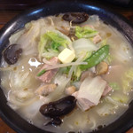 長町ラーメン - タンメン864円