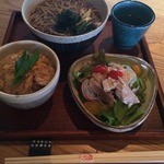 蕎麦いちランチセット