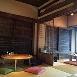 蕎麦 いち - 店内の様子