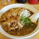 大津家 - 豚しゃぶブラック 2015.6