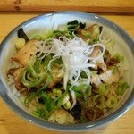 大津家 - チャーシュー丼 2015.6