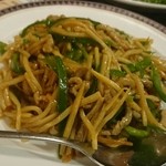 中国酒家 長江 - 青椒肉絲