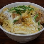 どんぶり安兵衛 - かつ丼