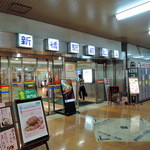 博多もつ鍋 がんこ - ビル入口