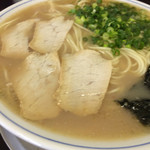 ラーメン げんこつ家 - 