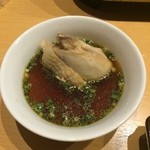 博多味処 すきやき・水たき いろは - 地鶏水炊き/かしわ(4700円)