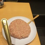 博多味処 すきやき・水たき いろは - 地鶏水炊き/つくね(4700円)