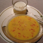 中国飯店 富麗華 - マンゴー風味のココナッツミルクタピオカ入り