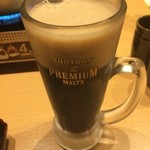 博多味処 すきやき・水たき いろは - ザ・プレミアムモルツ(700円)