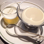 中国飯店 富麗華 - サービスでいただいたデザート