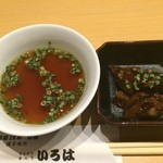 博多味処 すきやき・水たき いろは - お通し