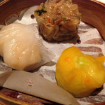 中国飯店 富麗華 - 蒸し点心３種