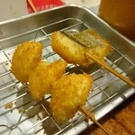 ひげ勝 - ジャガイモ&夏限定ハモ♪