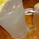 ひげ勝 - レモンチューハイで乾杯♪