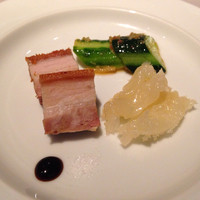 中国飯店 富麗華 - 前菜３種盛り