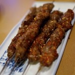 東京穆斯林飯店 - ラム肉串