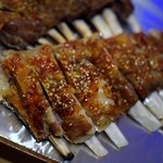 東京穆斯林飯店 - 羊スペアリブのスペイン焼き