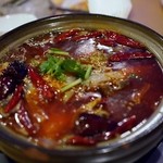 東京穆斯林飯店 - 肉付羊骨のマーラ鍋