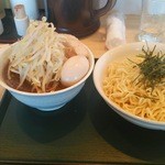 Menya Junta - 和風味玉つけ麺850円