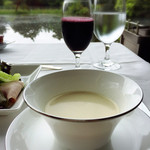 ボーセジュール - ジャガイモとポロネギのポタージュ