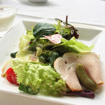 ボーセジュール - サイドミート温野菜添え