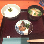 串幸 - 〆のご飯セット