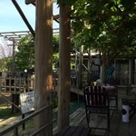 瑞香園 - テラス