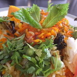 カーン・ケバブ・ビリヤニ - チキンビリヤニ