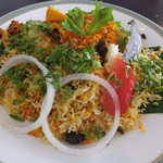 カーン・ケバブ・ビリヤニ - チキンビリヤニ