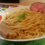僕家のらーめん おえかき - ハイパーつけ麺950円