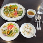 カーン・ケバブ・ビリヤニ - チキンビリヤニセット