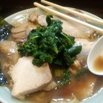 家系ラーメン ジェット家 - チャーシューメン