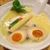 銀座 篝 - 料理写真:鶏白湯そば、味玉トッピング