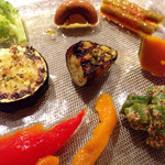 カロローゾ - 前菜8種…それぞれに美味し(^^)