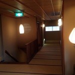 Kasei rou - 廊下も旅館の様