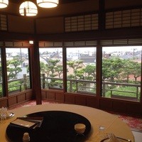 華正樓 鎌倉店 - 3階の角部屋の個室からの景色