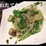 とれたて食堂 - ランチのパスタ