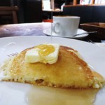 Rainy Day Bookstore & Cafe - Rainy Dayのプレーン・パンケーキ　