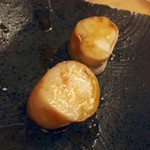 立喰い焼肉 治郎丸 - マルチョウ（80円）。これが一番安いですが、脂が甘くて超うまい。