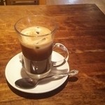 ゴア カフェ - アイスコーヒー(\350)