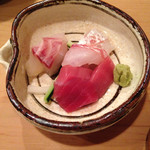 祇園にしむら - 真鯛と鮪