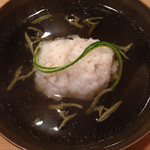 祇園にしむら - 鱧と蓴菜の椀