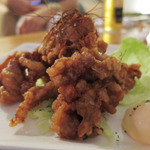 Three - ポークジンジャーフリット（680円）