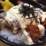 Gohandokoroshinano - 2015.06　南蛮風鶏唐揚丼