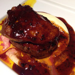 俺のフレンチ・イタリアン - 牛フィレとフォアグラのロッシーニ