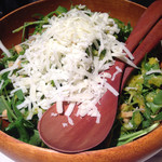 俺のフレンチ・イタリアン - ルッコラのサラダ