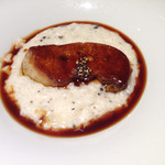 俺のフレンチ・イタリアン - フォアグラとトリュフのリゾット