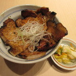 十勝豚丼 いっぴん - 豚丼ごはん少なめ　７７７円