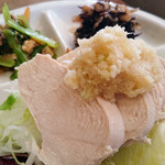 MADRE - 2015.6 蒸し鶏のネギショウガソース