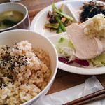 MADRE - 2015.6 蒸し鶏のネギショウガソース